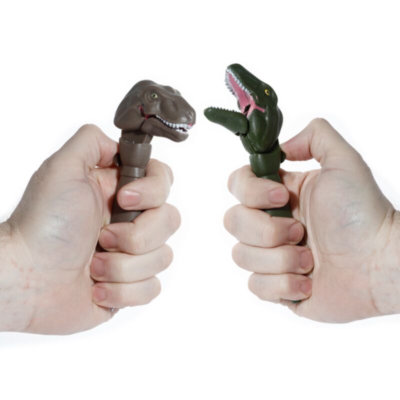 Dinosaurien Dinosaurus Plastikstift - Blau