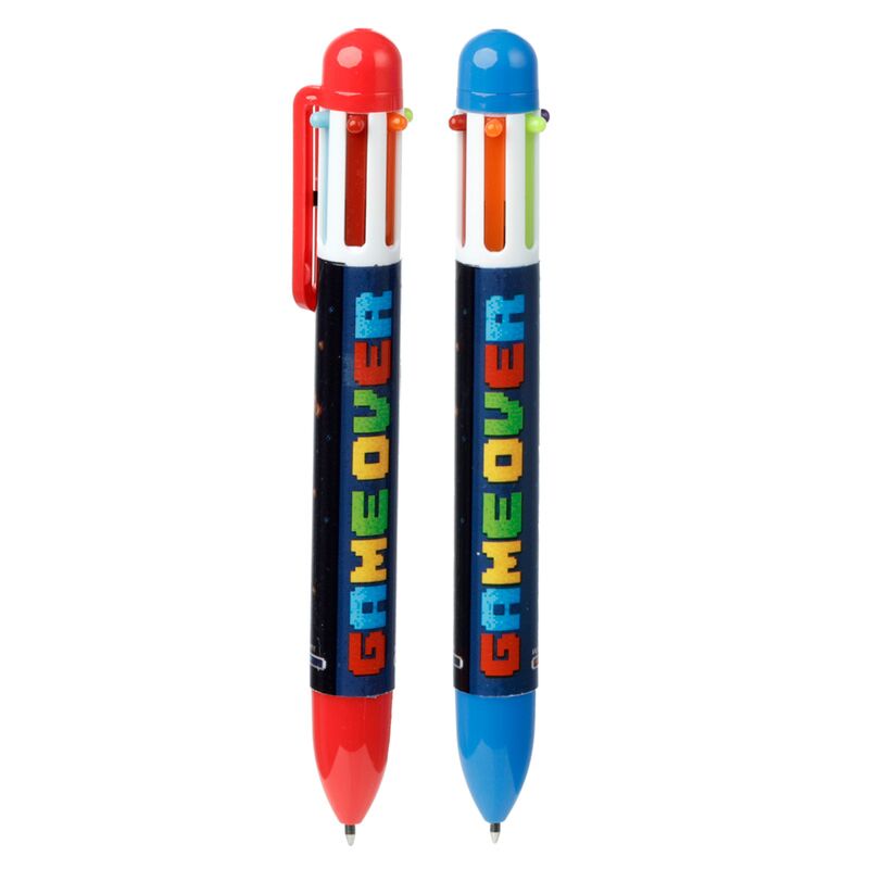 Spiel über mehr Farbstift (6 Farben)