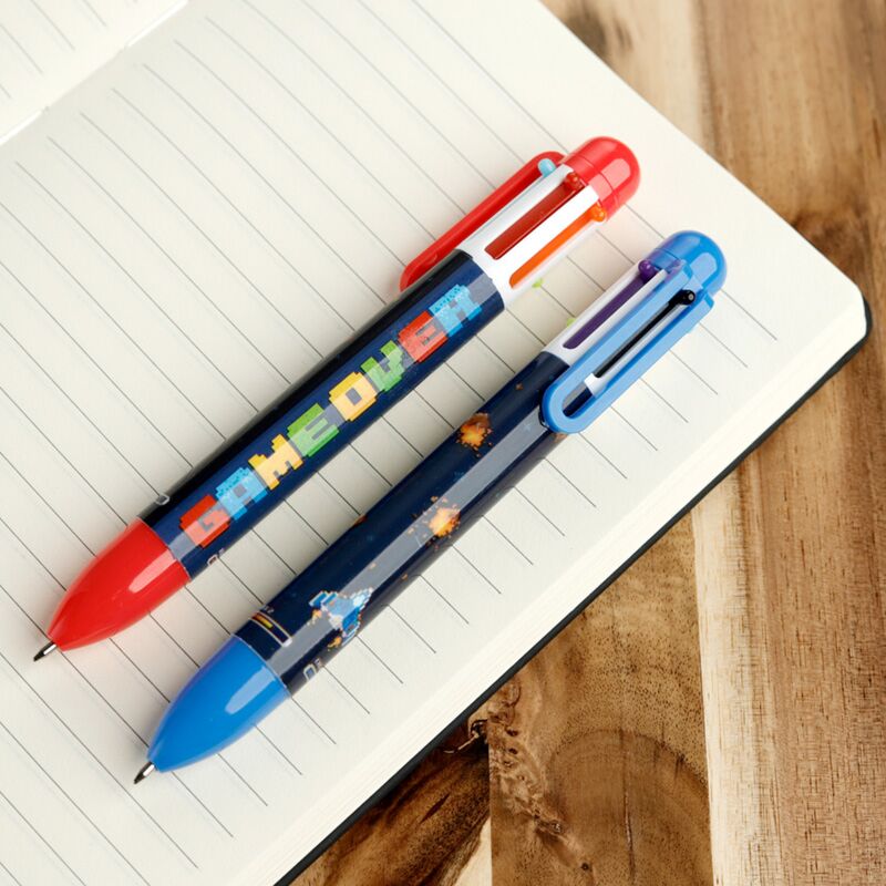 Spiel über mehr Farbstift (6 Farben)