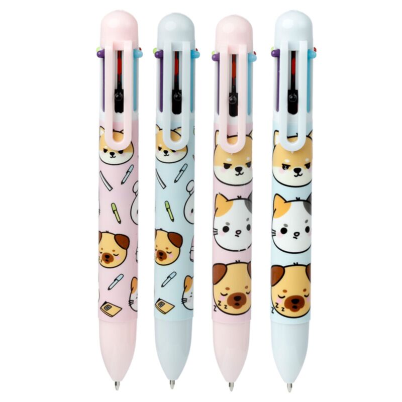 Adoramals Haustiere mehr Farben Stift (6 Farben)