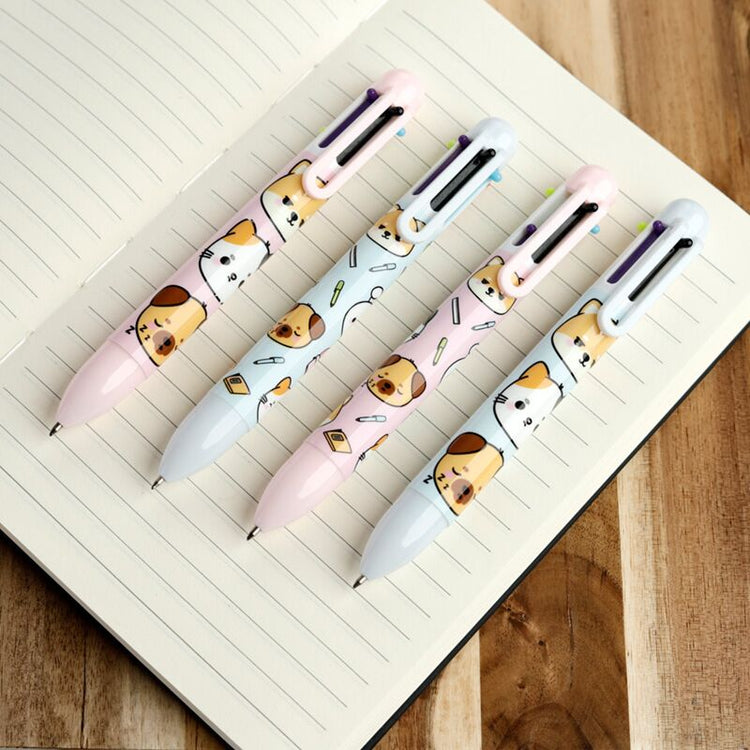 Adoramals Haustiere mehr Farben Stift (6 Farben)