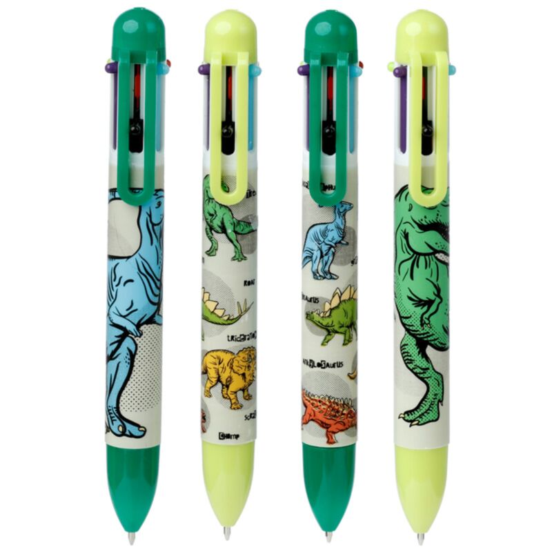 Dinosaurien mehr Farben Stift (6 Farben)