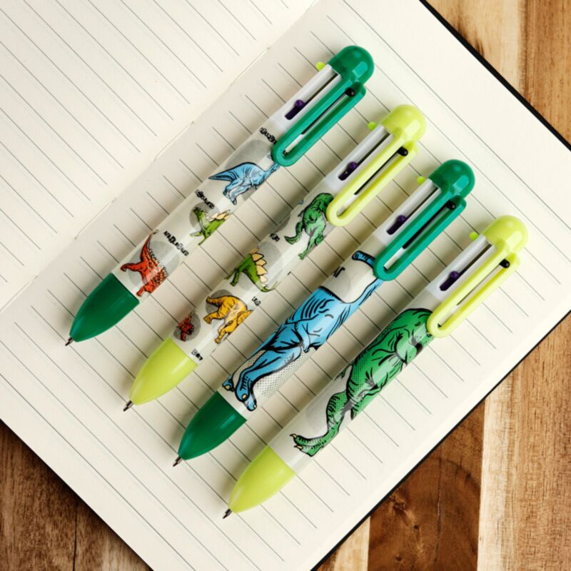 Dinosaurien mehr Farben Stift (6 Farben)