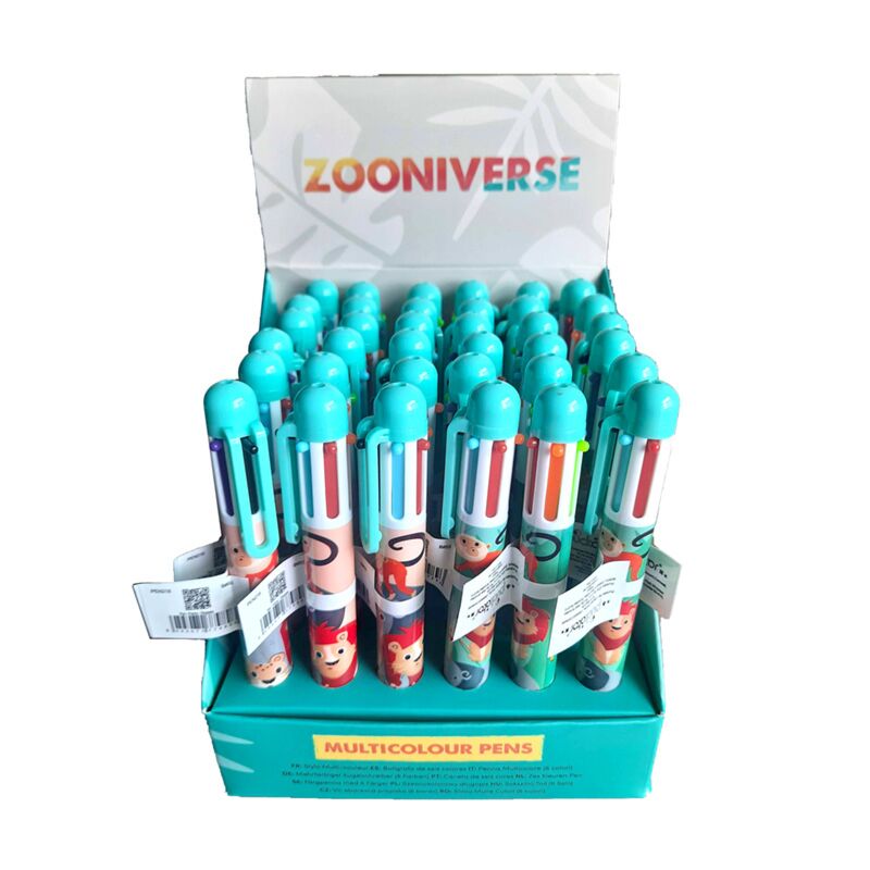 Son -Diverse Multi -gefärbter Stift (6 Farben)