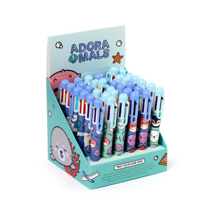 Adoramals Zeeleven mehr Farben Stift (6 Farben)