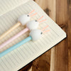 Adoramals Kaninchen feiner Schriftsteller Stift - Schwarz