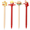 Fast Food feiner Schriftsteller Stift - schwarz