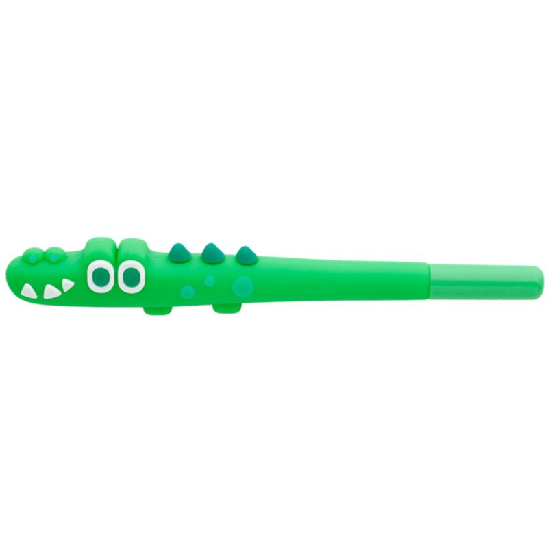 Crocodile Fine Writer Stift - Schwarz
