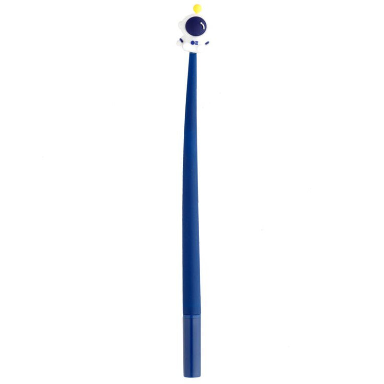 Astronaut feiner Schriftsteller Stift - Schwarz