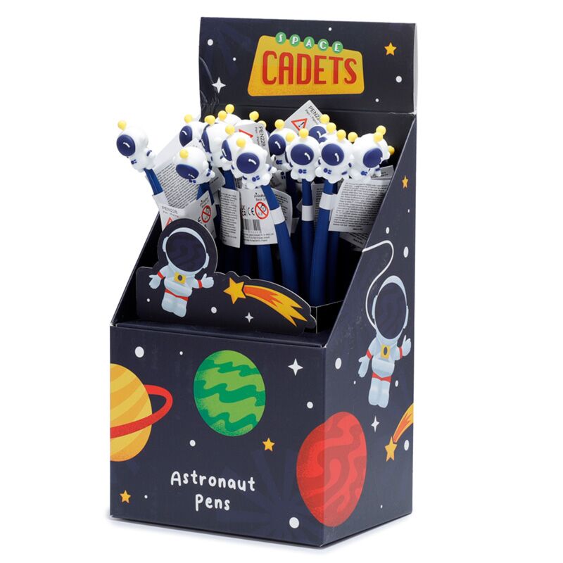 Astronaut feiner Schriftsteller Stift - Schwarz