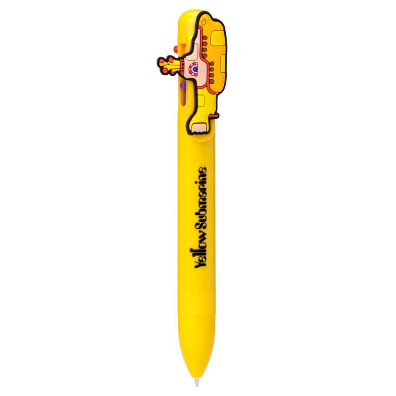 The Beatles Yellow Submarine Multi -Gelened Stift (6 Farben)