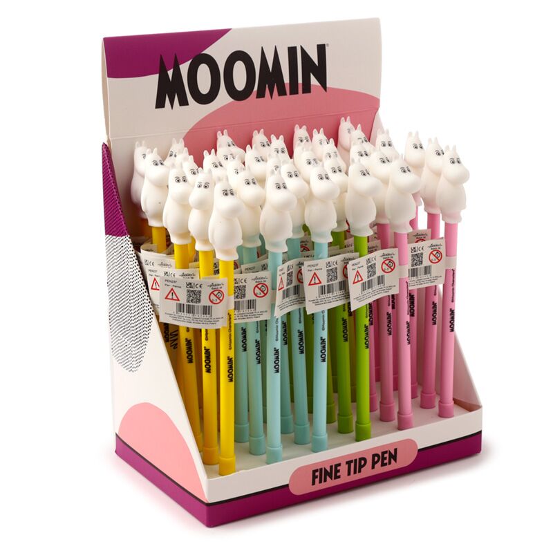 Moomin Fine Writer Pen - Schwarz