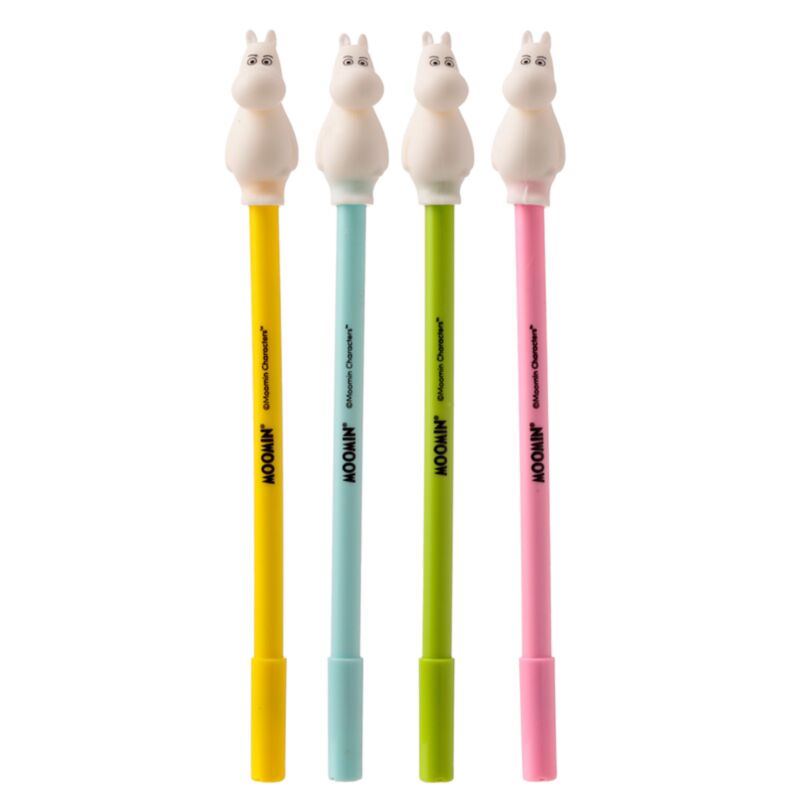 Moomin Fine Writer Pen - Schwarz