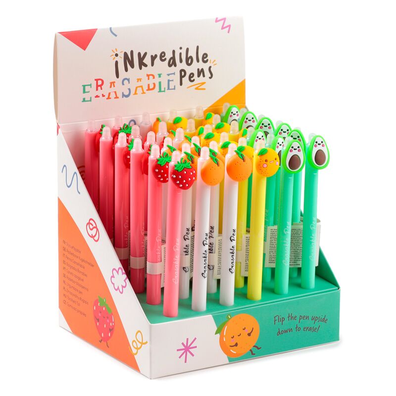 Obstobertisch überschüssiger Stift