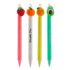 Obstobertisch überschüssiger Stift