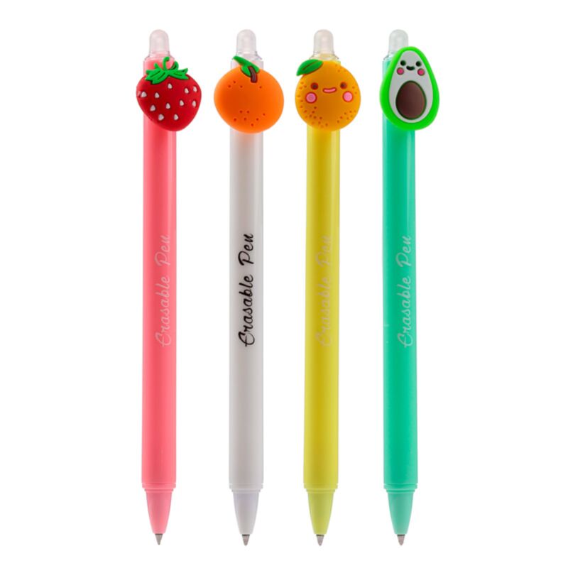 Obstobertisch überschüssiger Stift