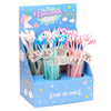 Einhornmagie feiner Schriftsteller Stift - schwarz