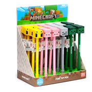 Minecraft Fine Autor Pen Silicon Top (Schwein im Zombie -Skelett) - afbeelding 1