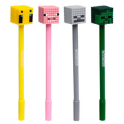 Minecraft Fine Autor Pen Silicon Top (Schwein im Zombie -Skelett) - afbeelding 2