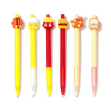 Foodiemals Fast Food Fine Writer Pen - Schwarz - afbeelding 2