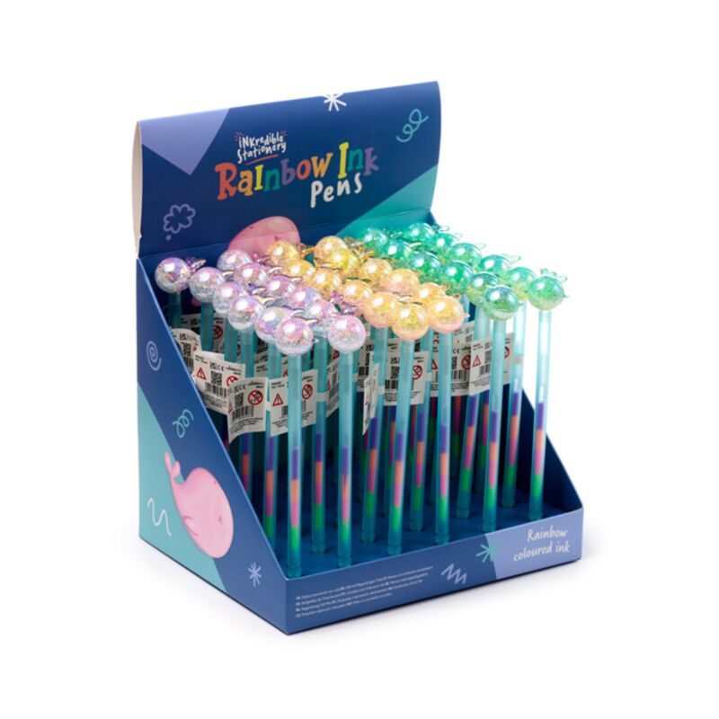 Walregenbogen -Tintenstift