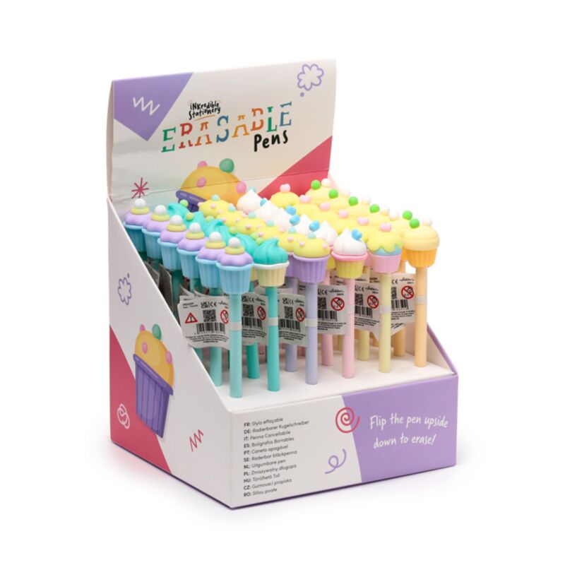 Glaubwürdiger extrahierbarer Stift Cupcake
