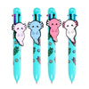 Adoramals Maddie de Axolotl mehrfarbiger Stift (6 Farben)