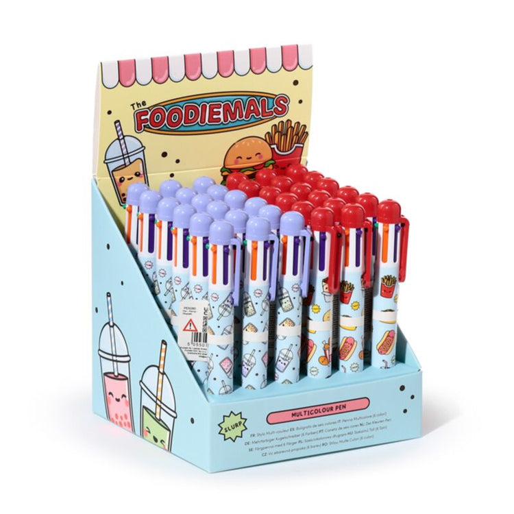 Foodiemals mehr Farben Stift (6 Farben)