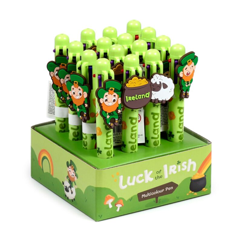 Irish Glück Irland mehr Farben Stift (6 Farben)