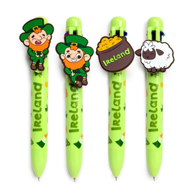 Irish Glück Irland mehr Farben Stift (6 Farben)