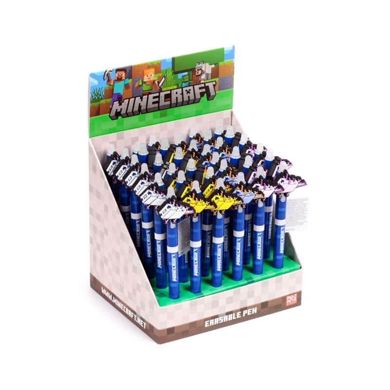 Glaubwürdiger extrahierbarer Stift mit PVC Minecraft Top