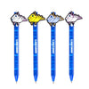 Glaubwürdiger extrahierbarer Stift mit PVC Minecraft Top