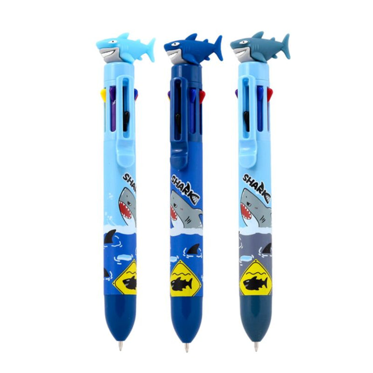 Haifisch -mehrfacher gestrichener Stift (8 Farben)