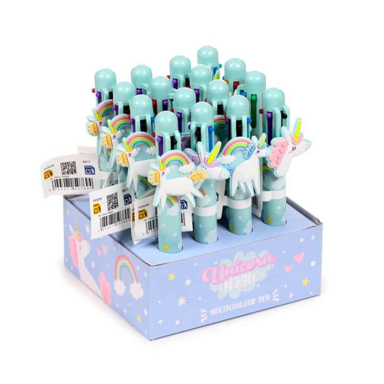 Unicorn Magic Multi -Colored Stift (6 Farben)