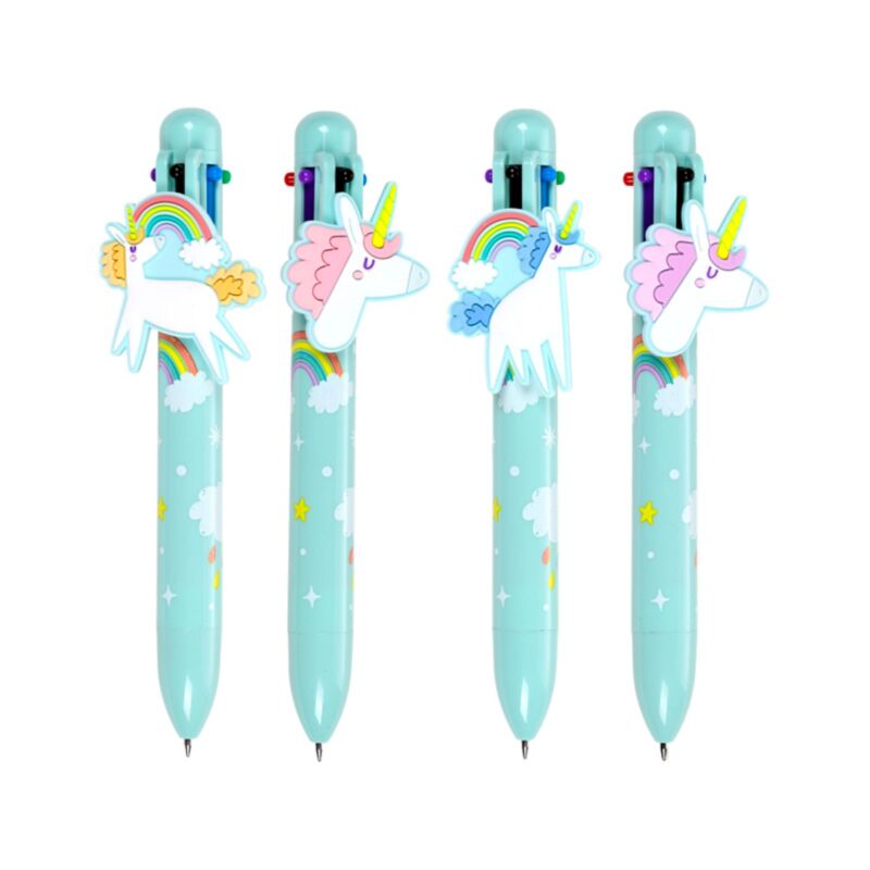 Unicorn Magic Multi -Colored Stift (6 Farben)