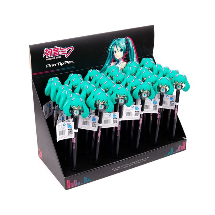 Hatsune Miku Fineliner Stift Silikonoberteil