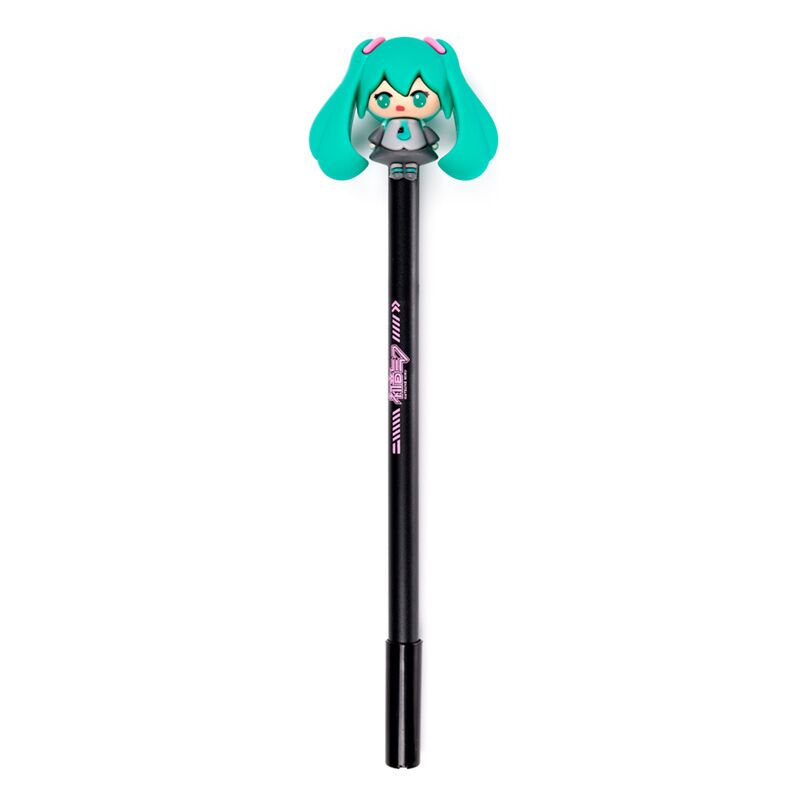 Hatsune Miku Fineliner Stift Silikonoberteil
