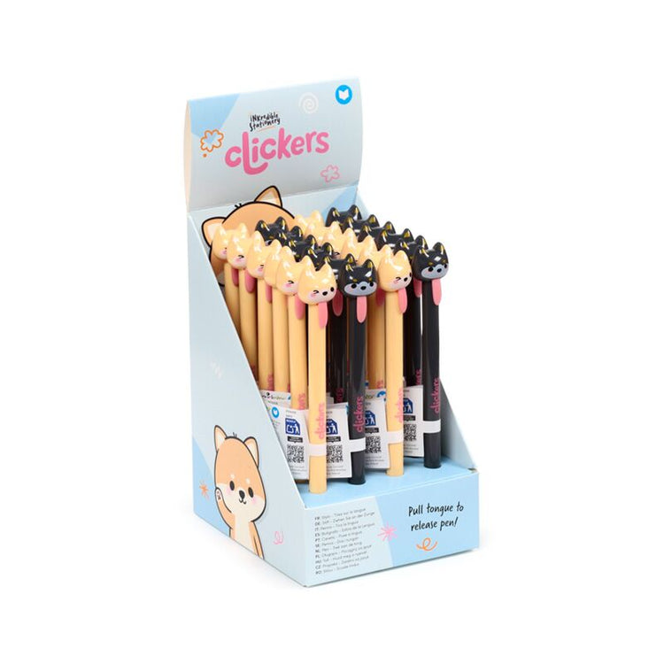 Adoramals Hond Tong-Klick-Stift