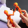 Spook Pumpkin Boxing PVC Pen - Schwarz