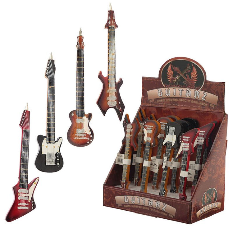 Rockgitarre kunsthar