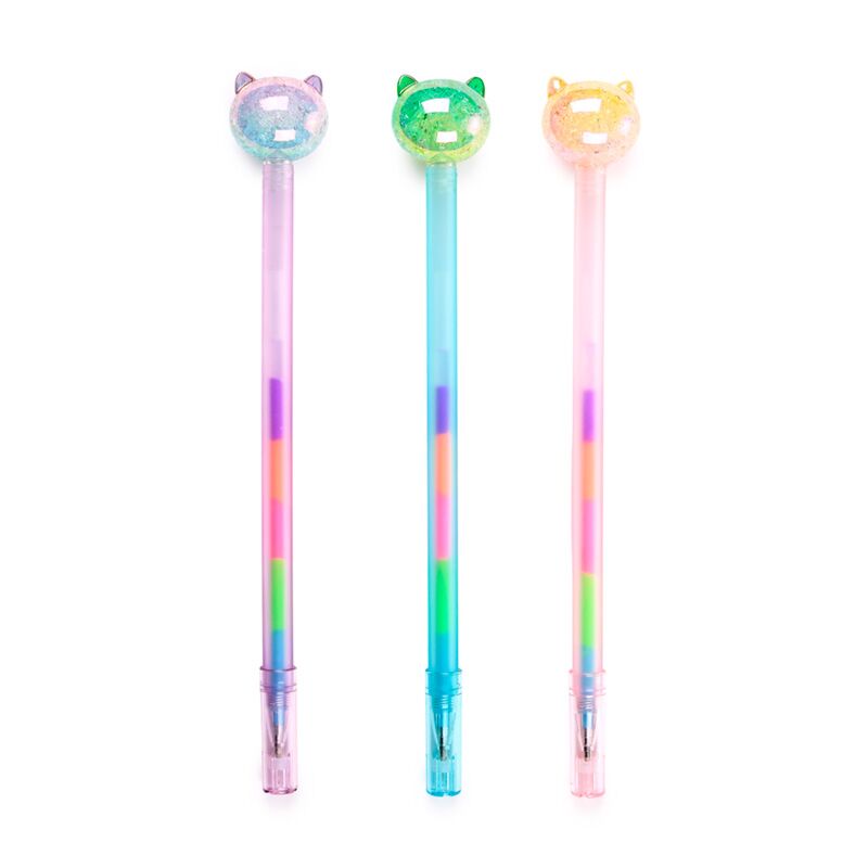Katzen-Regenbogen-Tintenstift