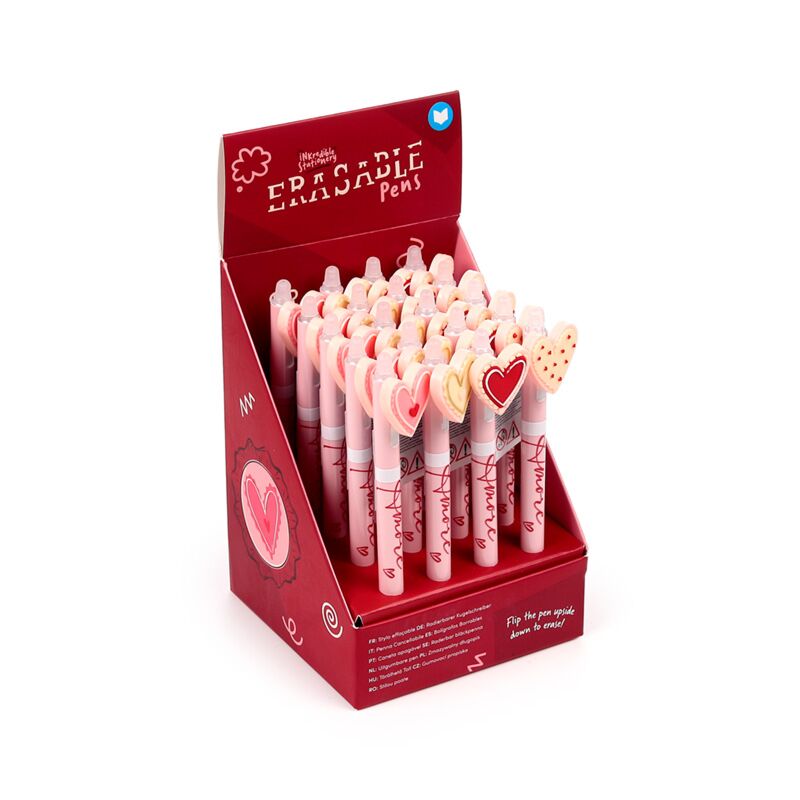 Unglaublicher, löschbarer Pen-Amore-Herzaufsatz