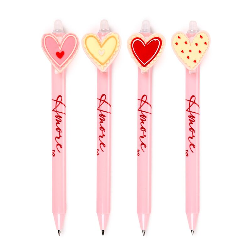 Unglaublicher, löschbarer Pen-Amore-Herzaufsatz