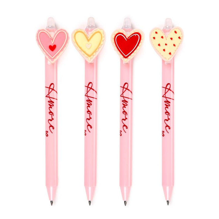 Unglaublicher, löschbarer Pen-Amore-Herzaufsatz