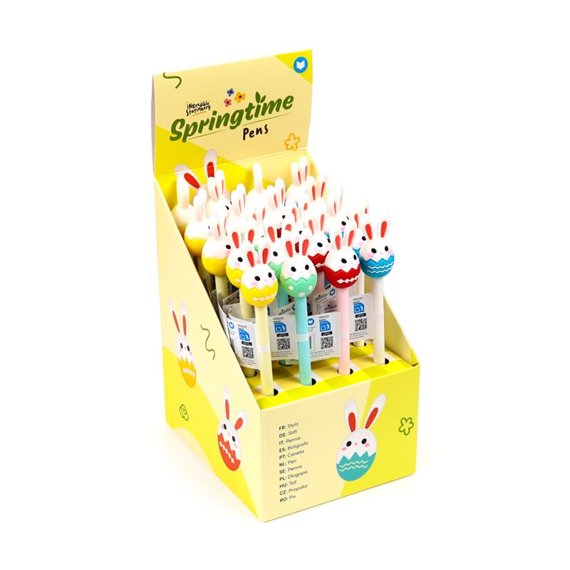 Frühlingshafter Osterei-Kaninchen-Fineliner-Stift