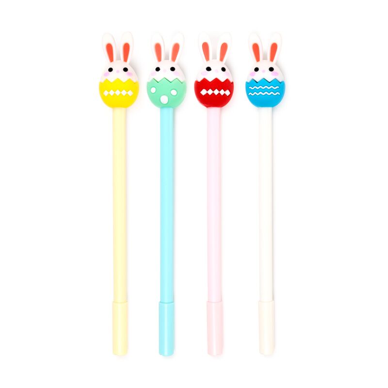 Frühlingshafter Osterei-Kaninchen-Fineliner-Stift