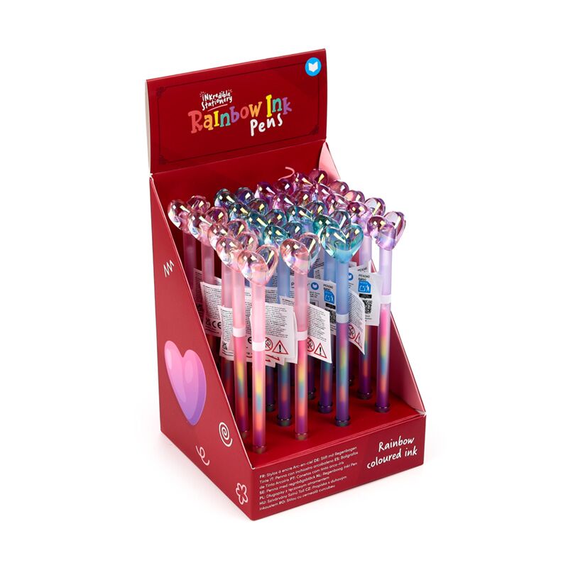 Amore Herz-Regenbogen-Tintenstift