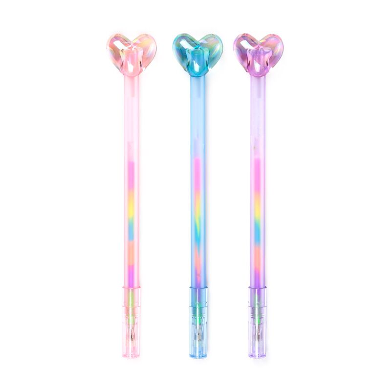 Amore Herz-Regenbogen-Tintenstift