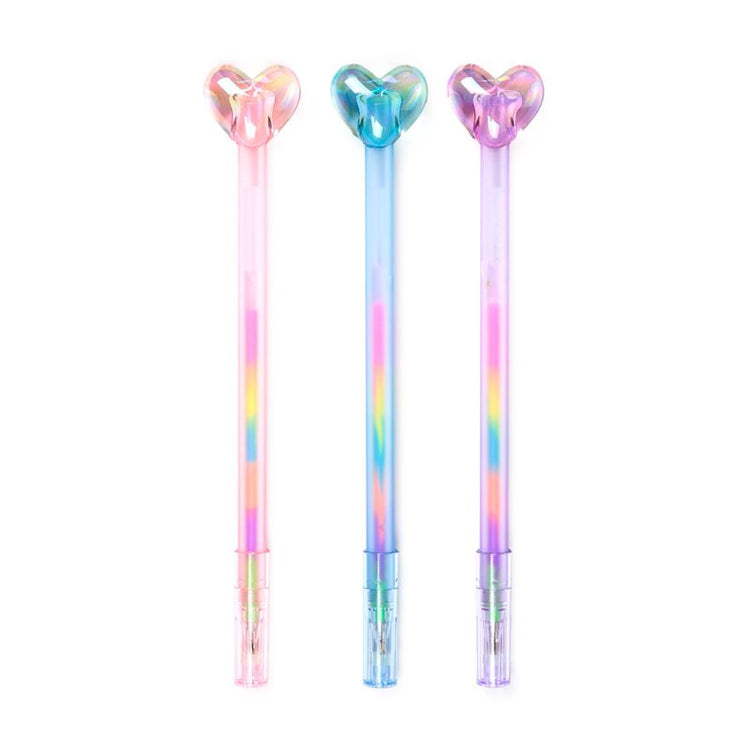 Amore Herz-Regenbogen-Tintenstift