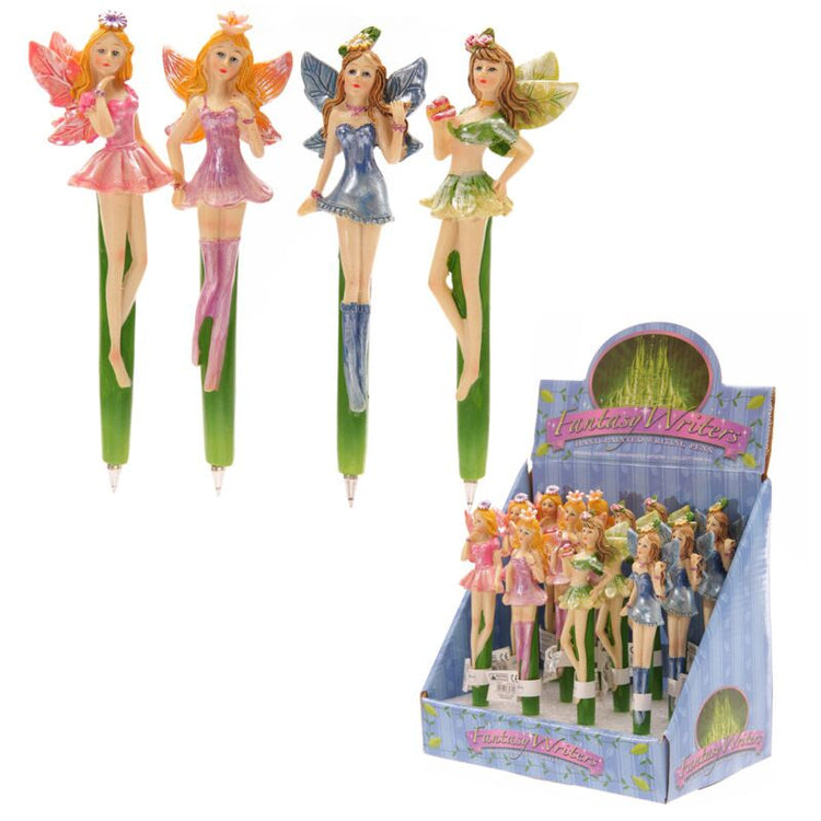Fantasy Fee Kunsthars Stift - Schwarz